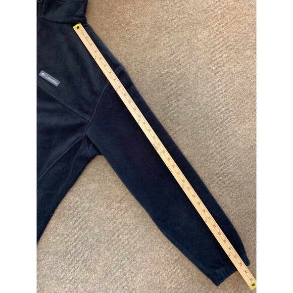 Columbia Jacket Womens 3X Fleece Full-Zip High Neck Pockets Relaxed Warm-Up - Picture 6 of 9